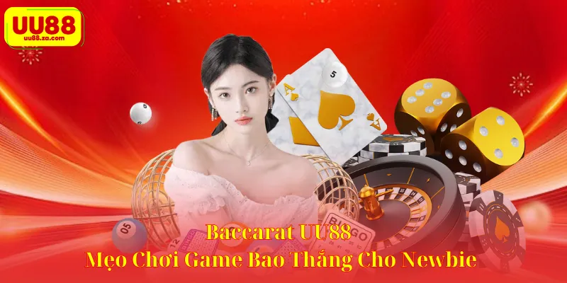 Baccarat UU88 - Mẹo Chơi Game Bao Thắng Cho Newbie