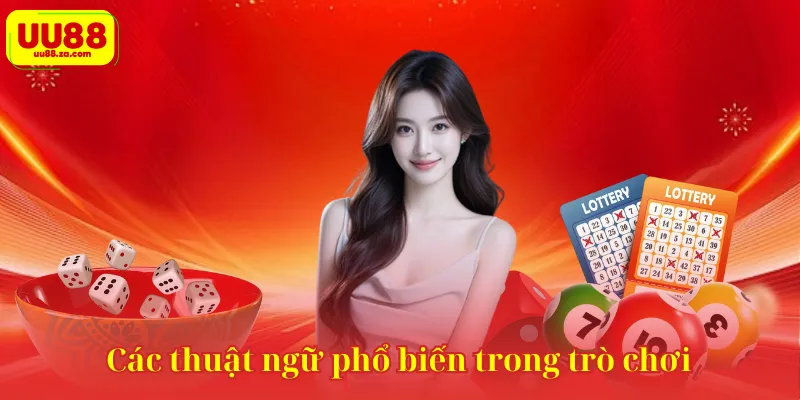 Các thuật ngữ phổ biến trong trò chơi