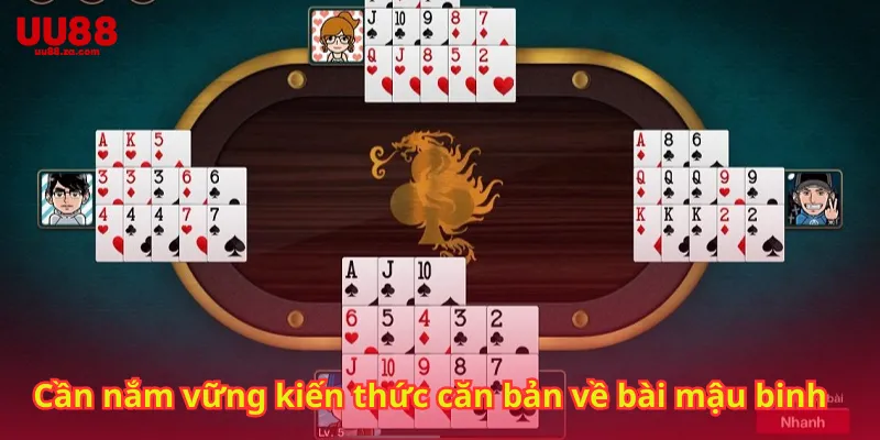 Cần nắm vững kiến thức căn bản về bài mậu binh